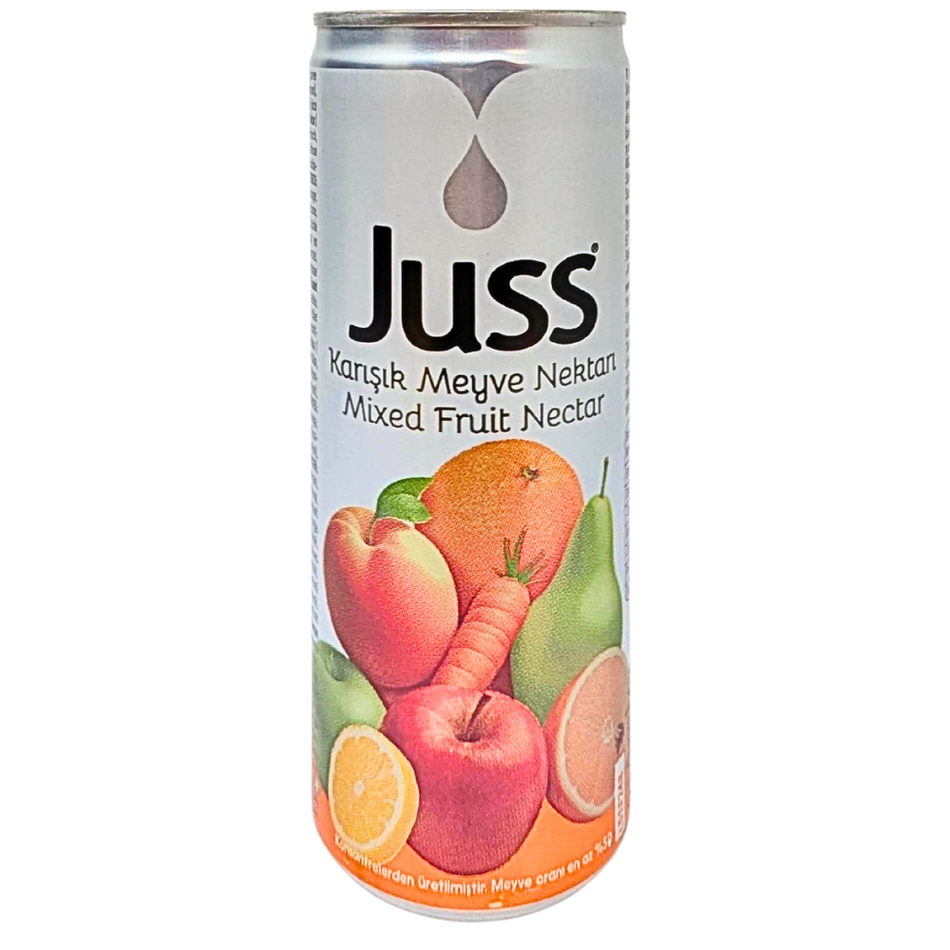 Juss Mixed Fruit Drink (Turkey) - 330mL