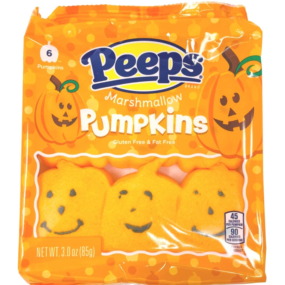 Peeps Marshmallow Pumpkins - 3oz