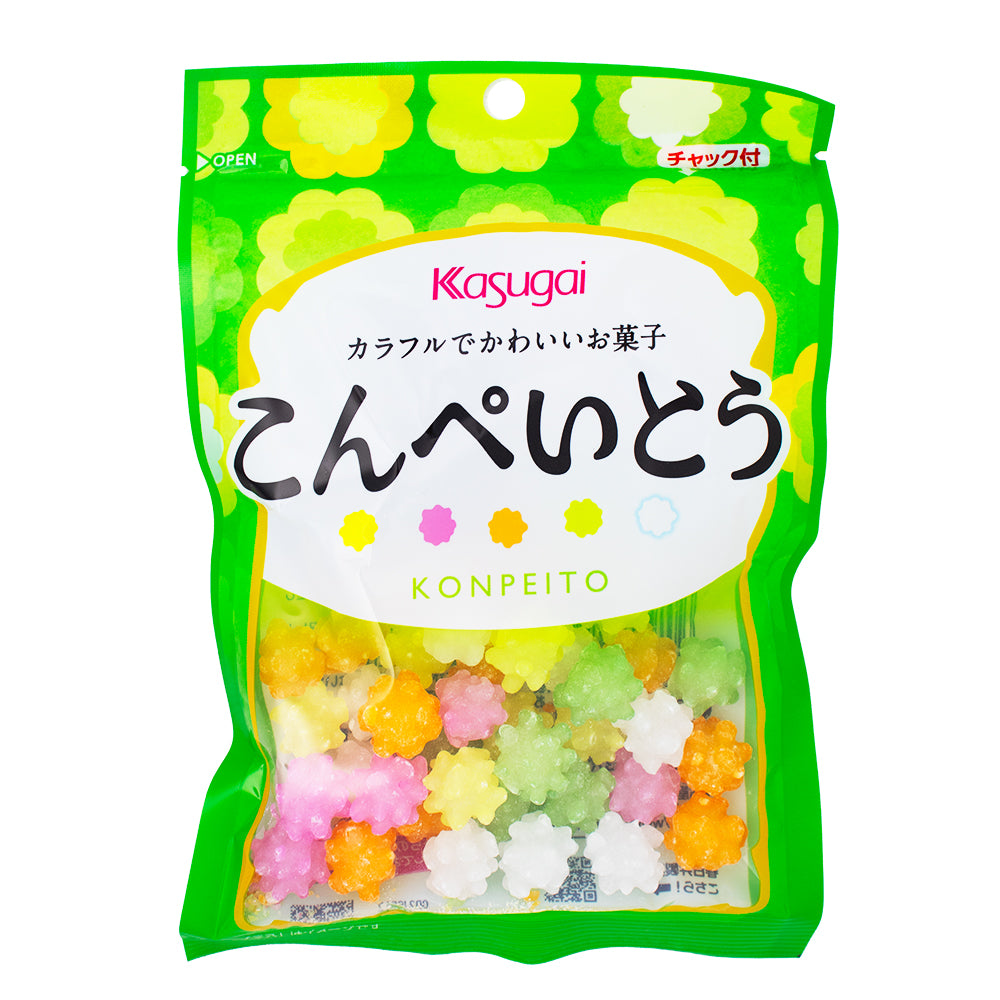 Kasugai Konpeito Japanese Sugar Candy (Japan) - 76g