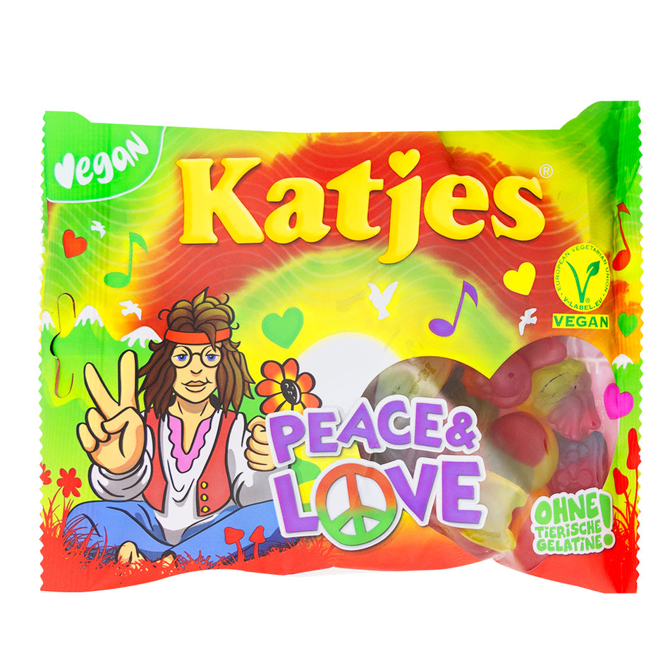 Katjes Peace & Love (Germany) - 175g