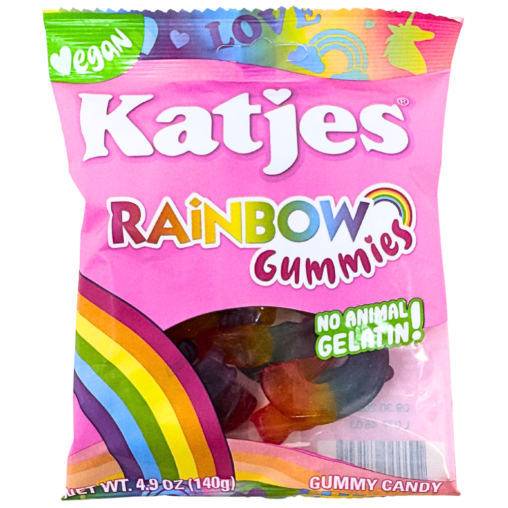 Katjes Rainbow Gummies - 140g