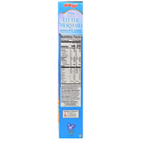 Kellogg's The Little Mermaid Mermazing Berry -12oz Nutrient Facts - Ingredients -American Cereal