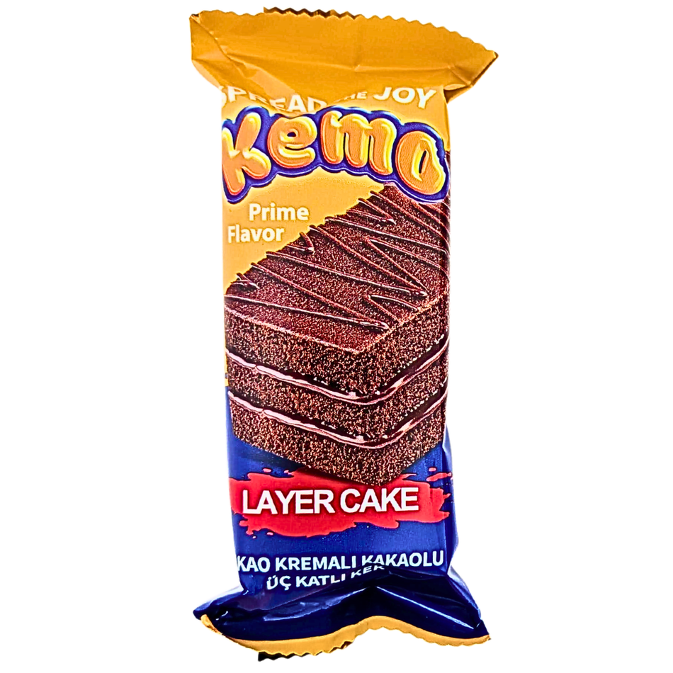 Kemo Layer Cake Chocolate Cream (Turkey)
