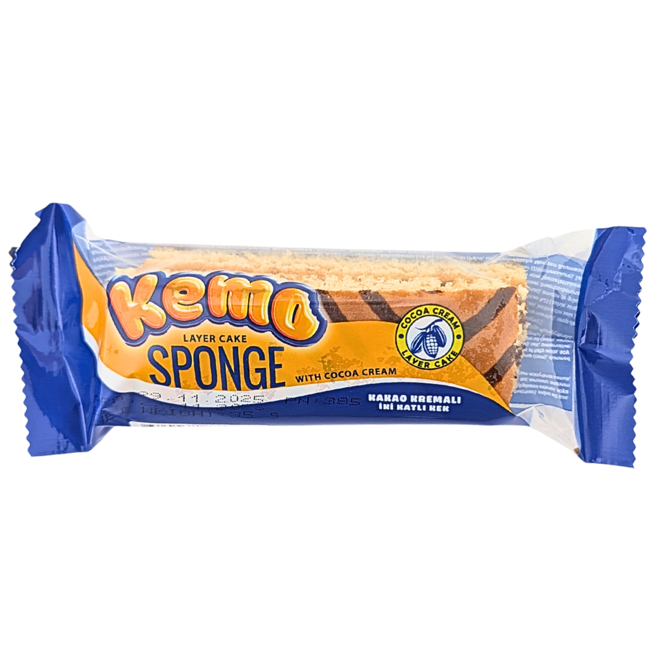 Kemo Layer Cake Sponge Cocoa Cream (Turkey)