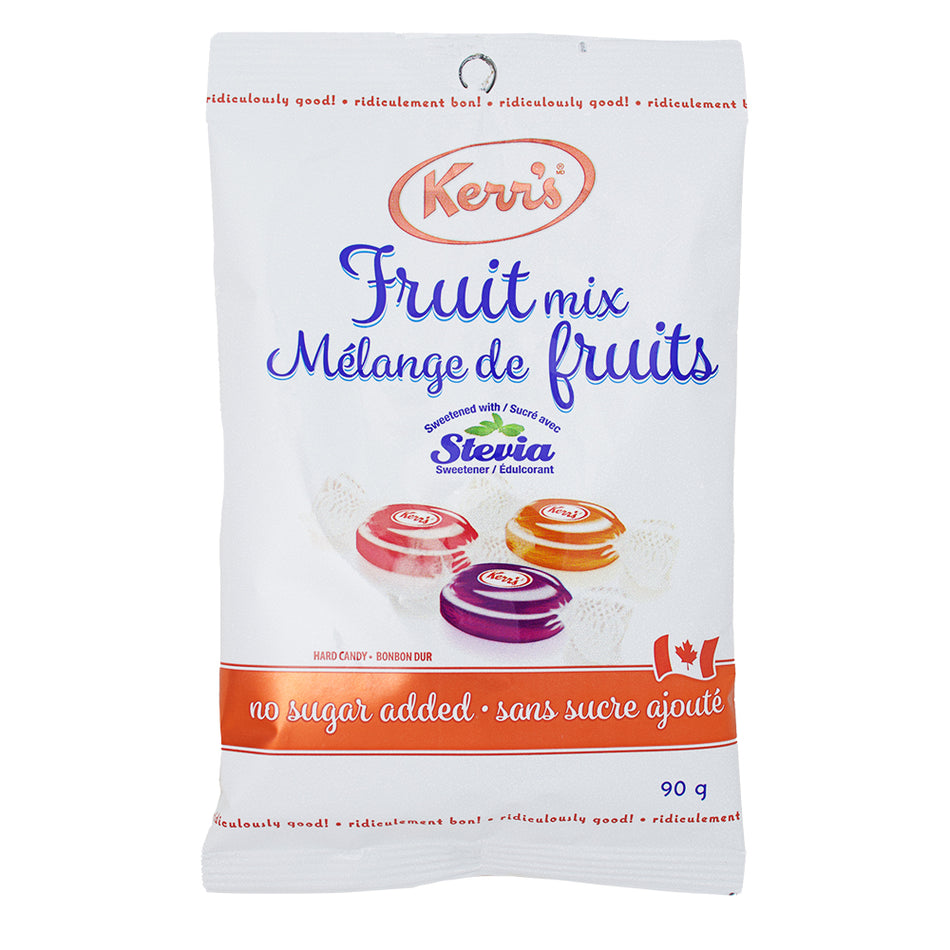Kerr's Light Fruit Mix No Sugar Added Candies - 90g