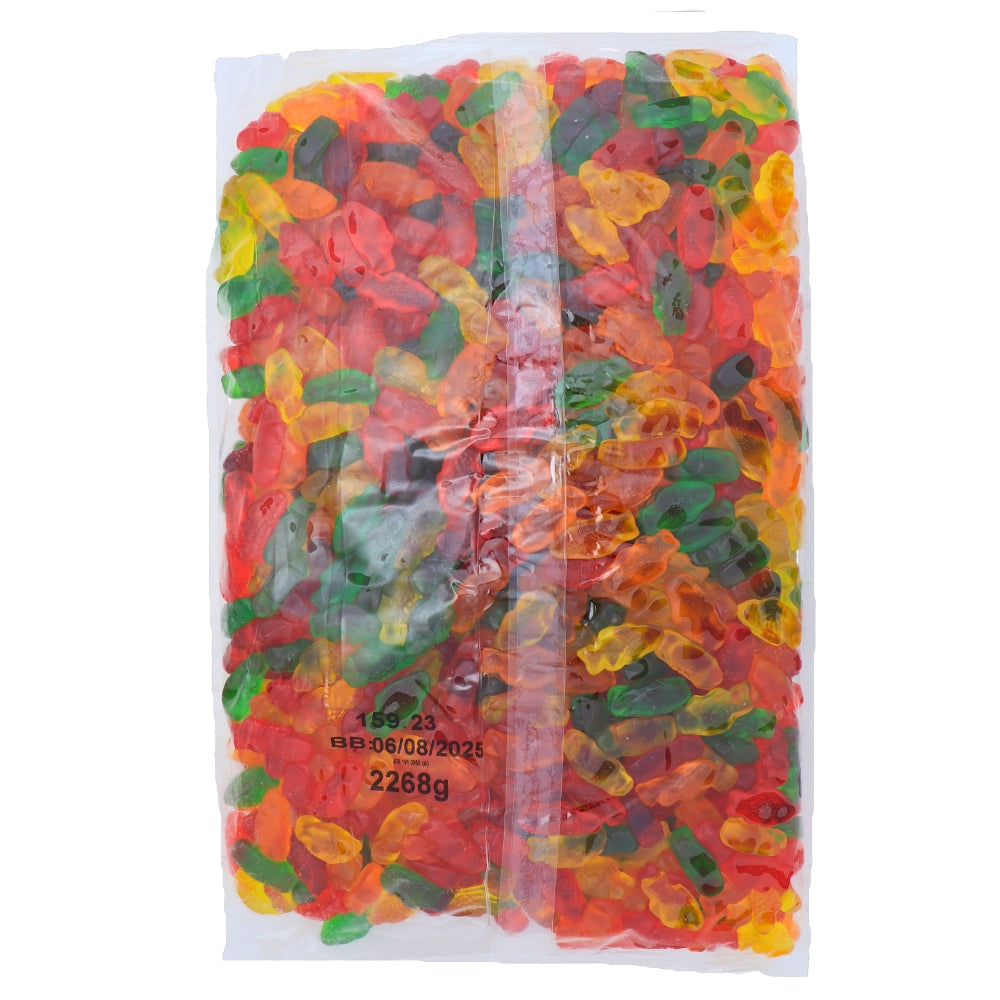 Kervan Mini Fish - 5lbs - Bulk Candy - Gummy Candy - Candy Table - Party Favours - Gummy Candy - Halal Candy