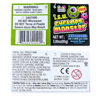 Kidsmania ICU Cyclops Monster Jawbreaker - 85g