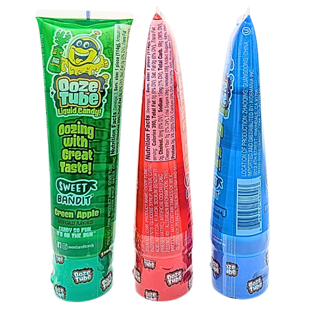 Ooze Tube Candy Gel - 4 oz.