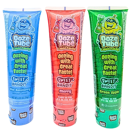 Ooze Tube Candy Gel - 4 oz.