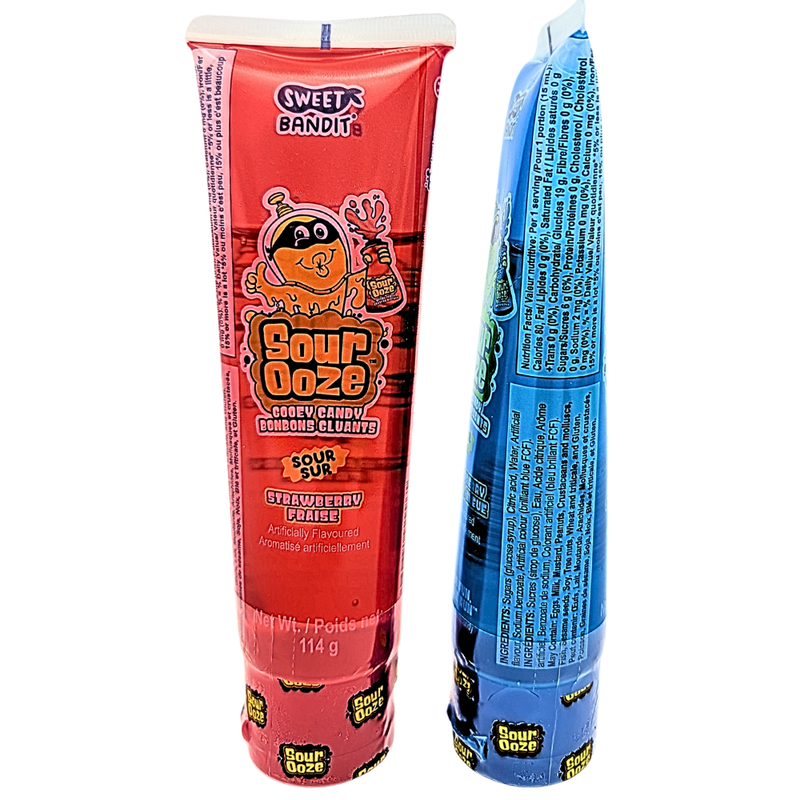 Kidsmania Sour Ooze Tube Candy Gel | Candy Funhouse – Candy