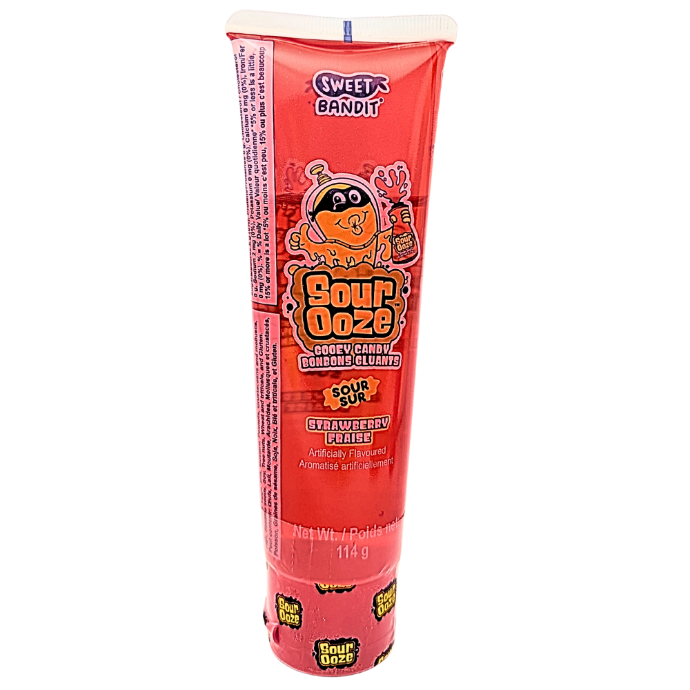 Sour Ooze Tube Candy Gel - 4 oz.