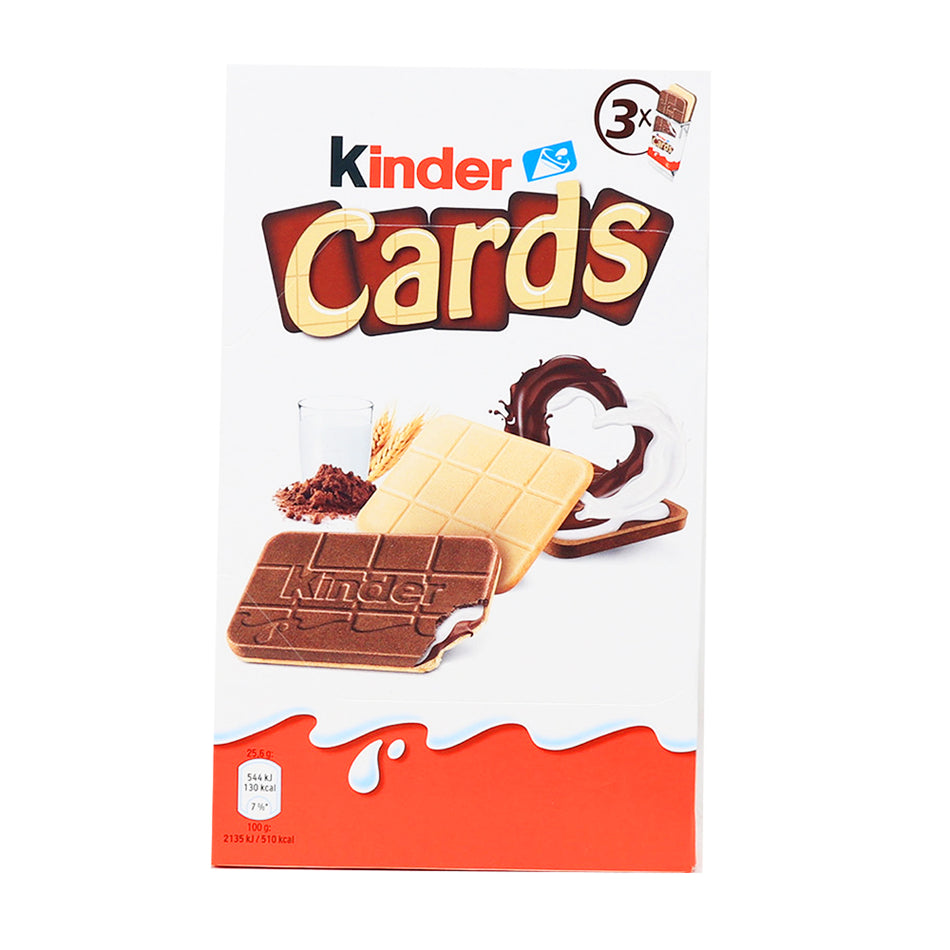 Kinder Cards 3 Pack - 76.8g