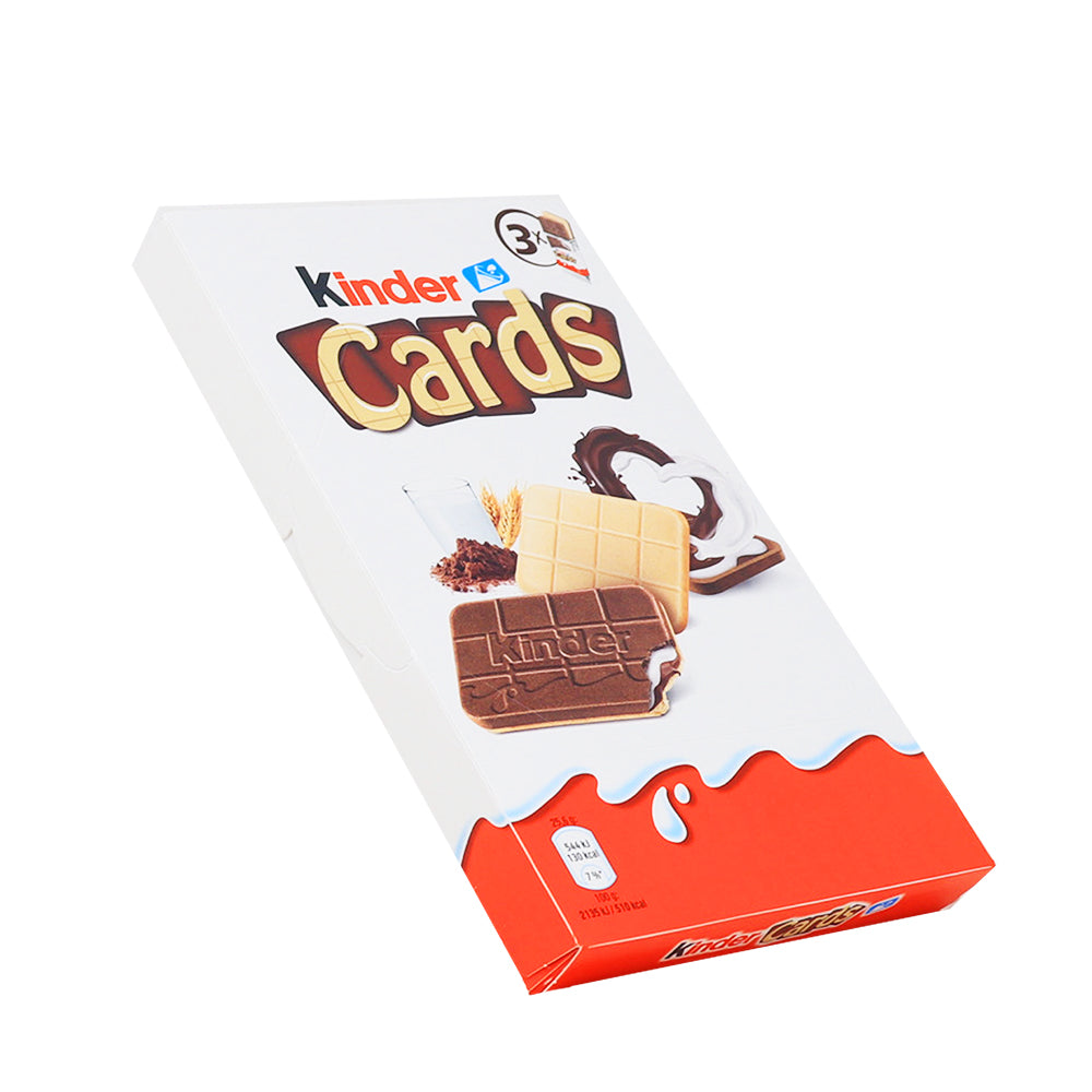 Kinder Cards 3 Pack - 76.8g