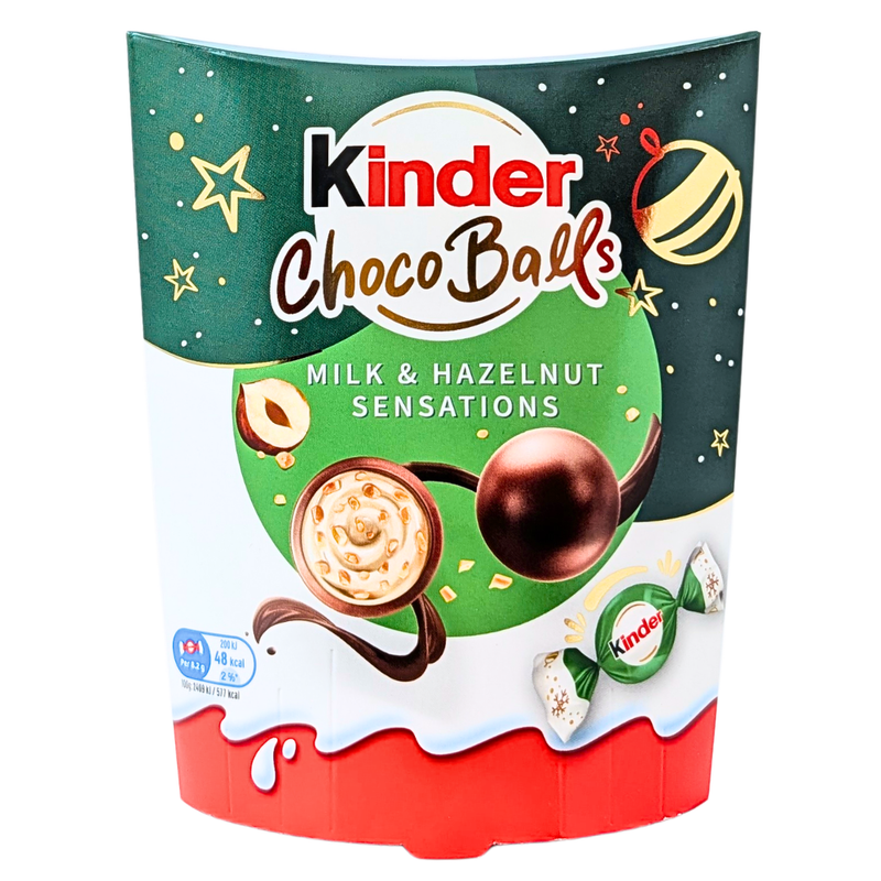 Kinder Choco Balls Milk & Hazelnut Sensation (UK) - 90g