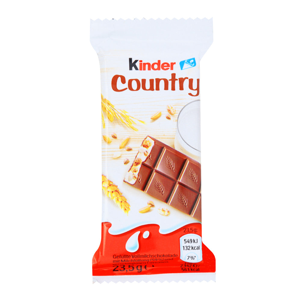 Kinder Country Milk Chocolate