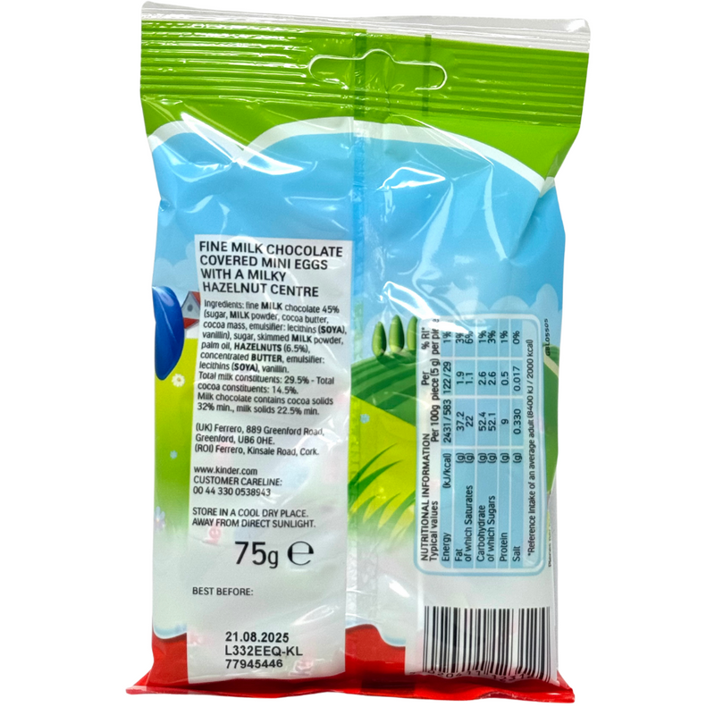 Kinder Mini Eggs (UK) - 75g