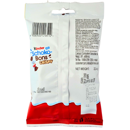Kinder Schoko Bons Crispy - 22.4g