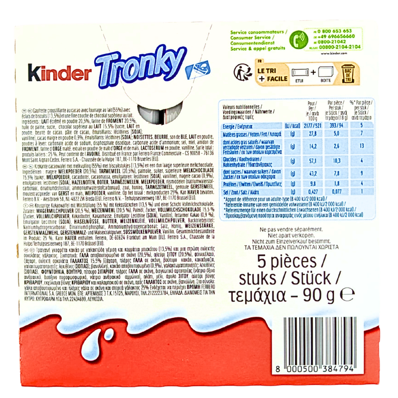 Kinder Tronky - 90g