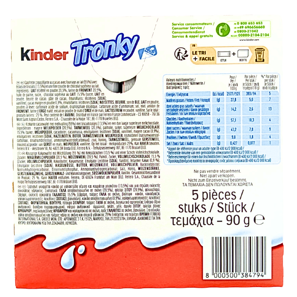 Kinder Tronky - 90g