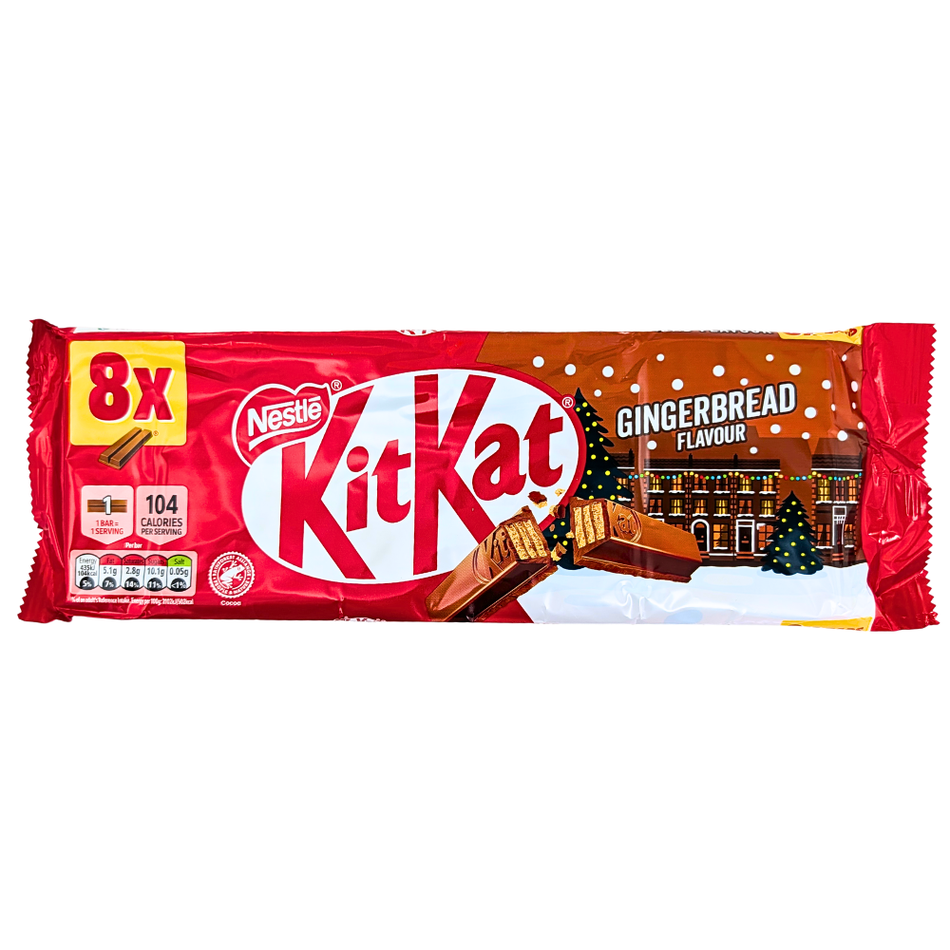 Kit Kat 2F Gingerbread (UK) - 165.6g