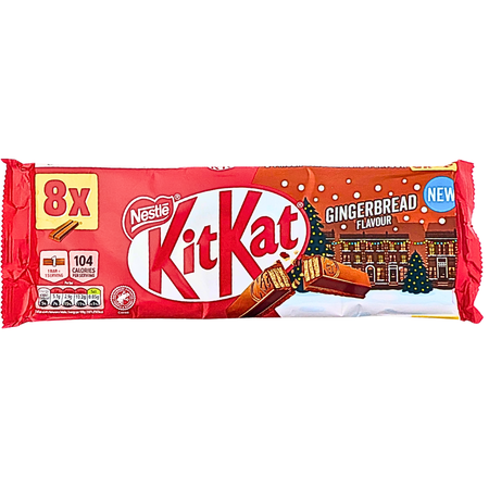 Kit Kat 2F Gingerbread (UK) - 165.5g