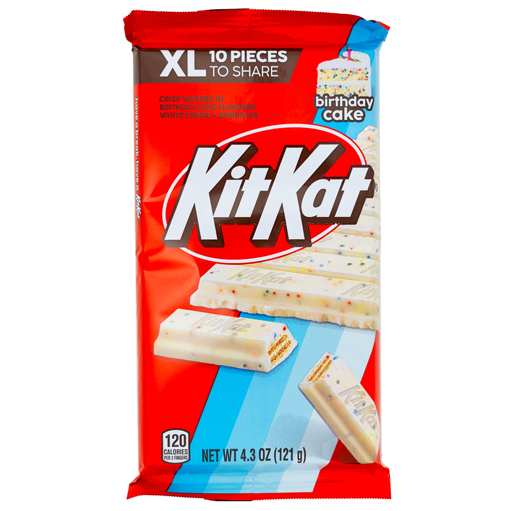 Kit Kat Birthday - 4.3oz | Candy Funhouse – Candy Funhouse CA