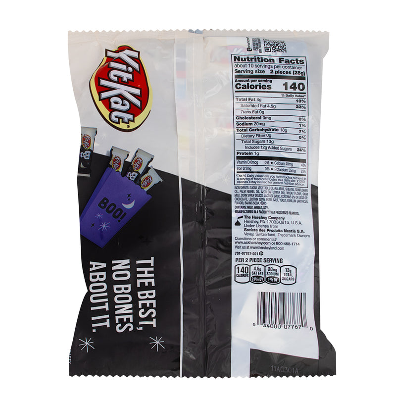 Kit Kat Breaking Bones White Creme - 10.29oz  Nutrition Facts Ingredients