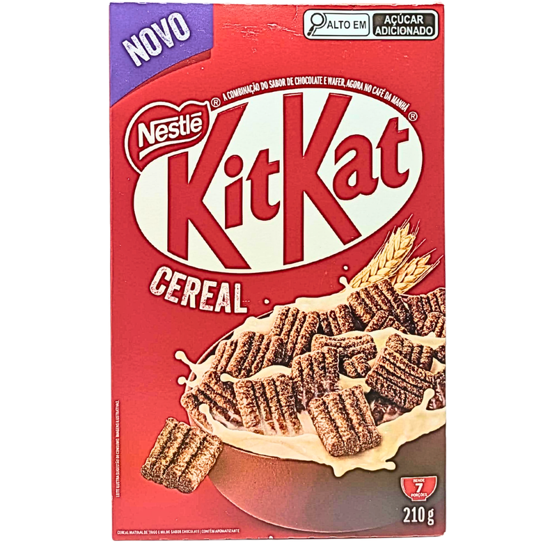 Kit Kat Cereal (Brazil) - 210g