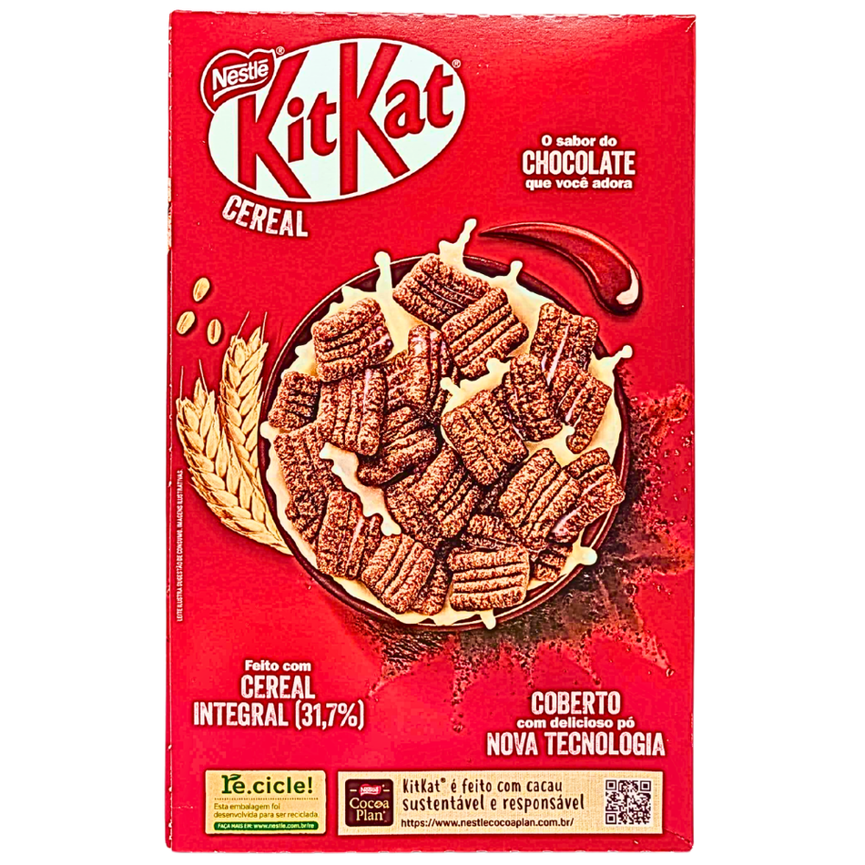 Kit Kat Cereal (Brazil) - 210g