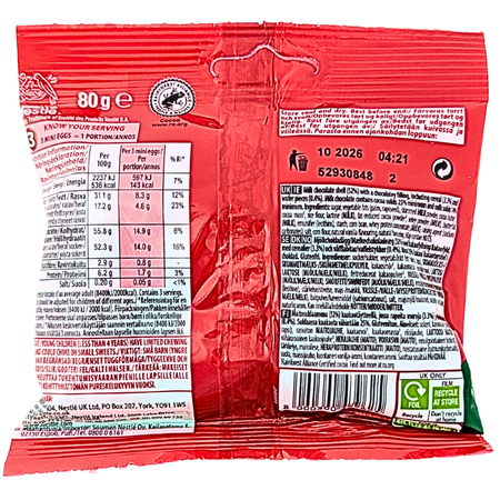 Kit Kat Chocolate Filled Mini Eggs - 80g