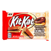 Kit Kat Chocolate Frosted Donut - 1.5oz - Kit Kat - Classic Chocolate - Classic Candy - Kit Kat Bar - Kit Kat Frosted Donut - Kit Kat Chocolate Bar