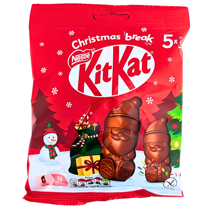 Kit Kat Christmas Break 5ct Santa (UK) - 55g