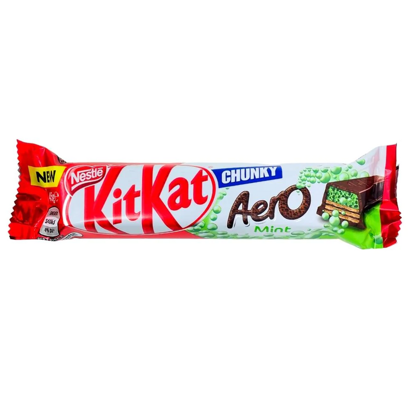 Kit Kat Chunky Aero Mint (Australia) - 45g