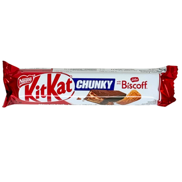 Kit Kat Chunky Biscoff - 41.5g