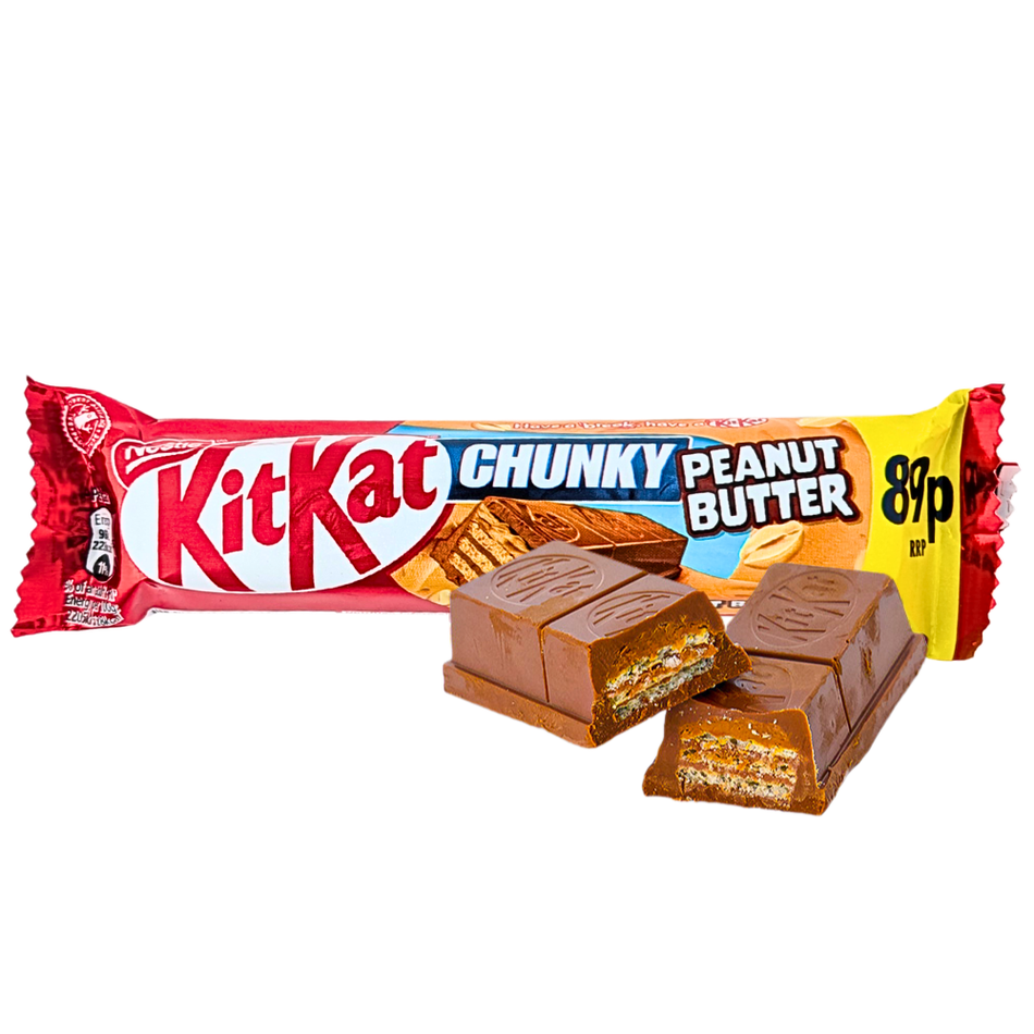 Kit Kat Chunky Peanut Butter (UK) - 42g