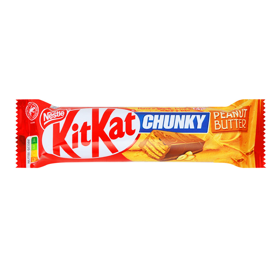 Kit Kat Chunky Peanut Butter - 42g (Poland)