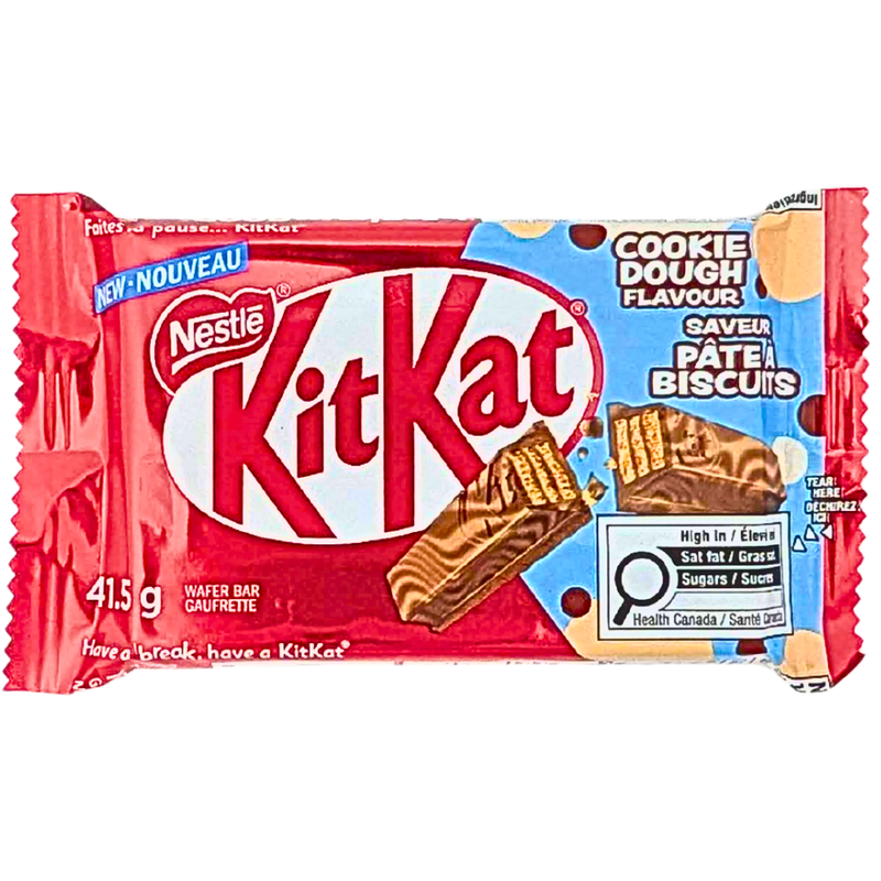 新品未使用⭐︎THE CANDY K SET Kit Kat Cookie Dough - 41.5g | Candy Funhouse – Candy Funhouse CA