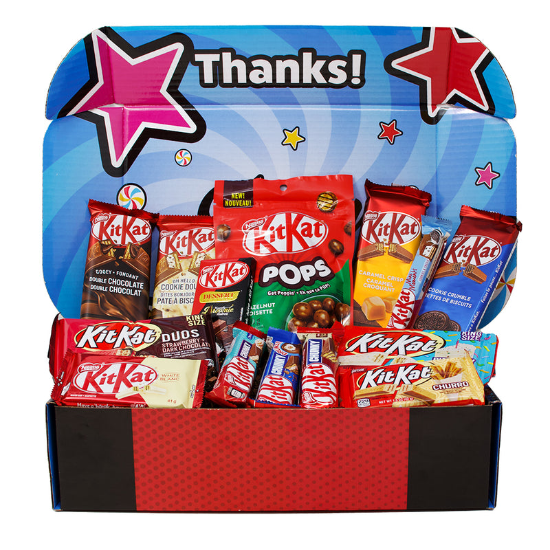 Kit Kat Lovers Candy Fun Box