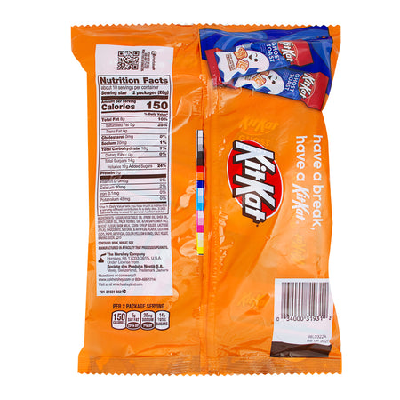 Kit Kat Ghost Toast - 9.8oz  Nutrition Facts Ingredients