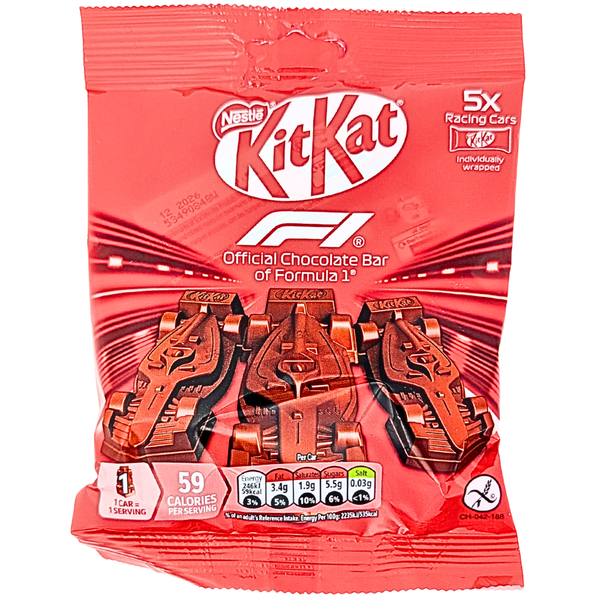 Kit Kat Icon F1 - 55g | Candy Funhouse – Candy Funhouse CA