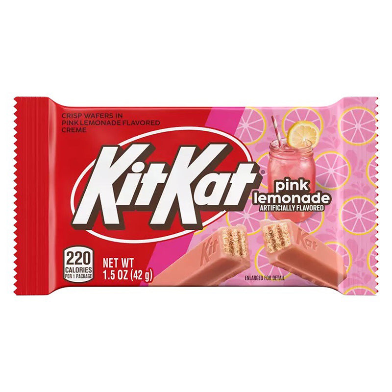 Kit Kat Pink Lemonade - 1.5oz - Kit Kat - Kit Kat Pink Lemonade - Pink Lemonade - Kit Kat Chocolate - Kit Kat Chocolate Bar