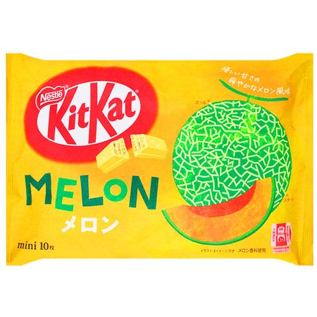 Kit Kat Mini Melon (Japan)