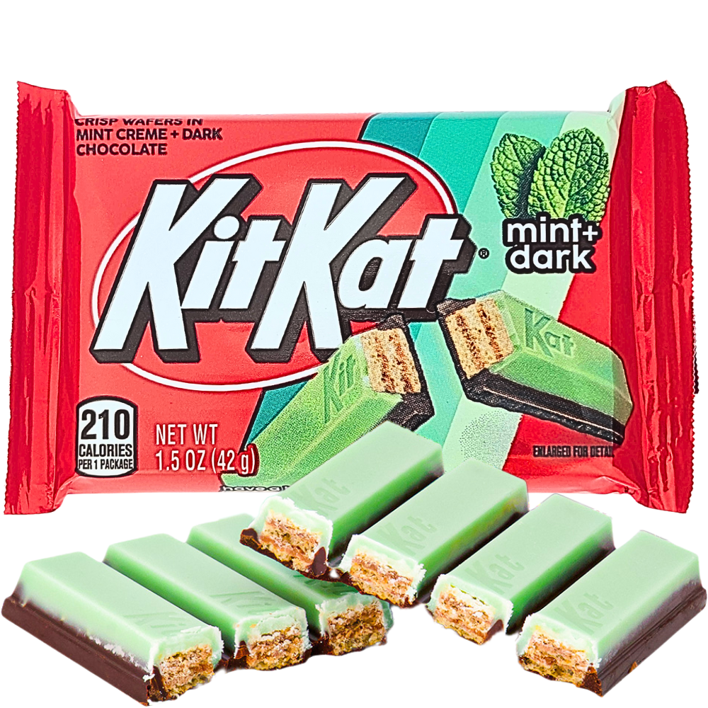 Kit Kat Mint + Dark Chocolate - 1.5oz