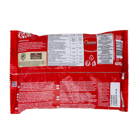 Kit Kat Professional Mix-In (UK) - 400g  Nutrition Facts Ingredients