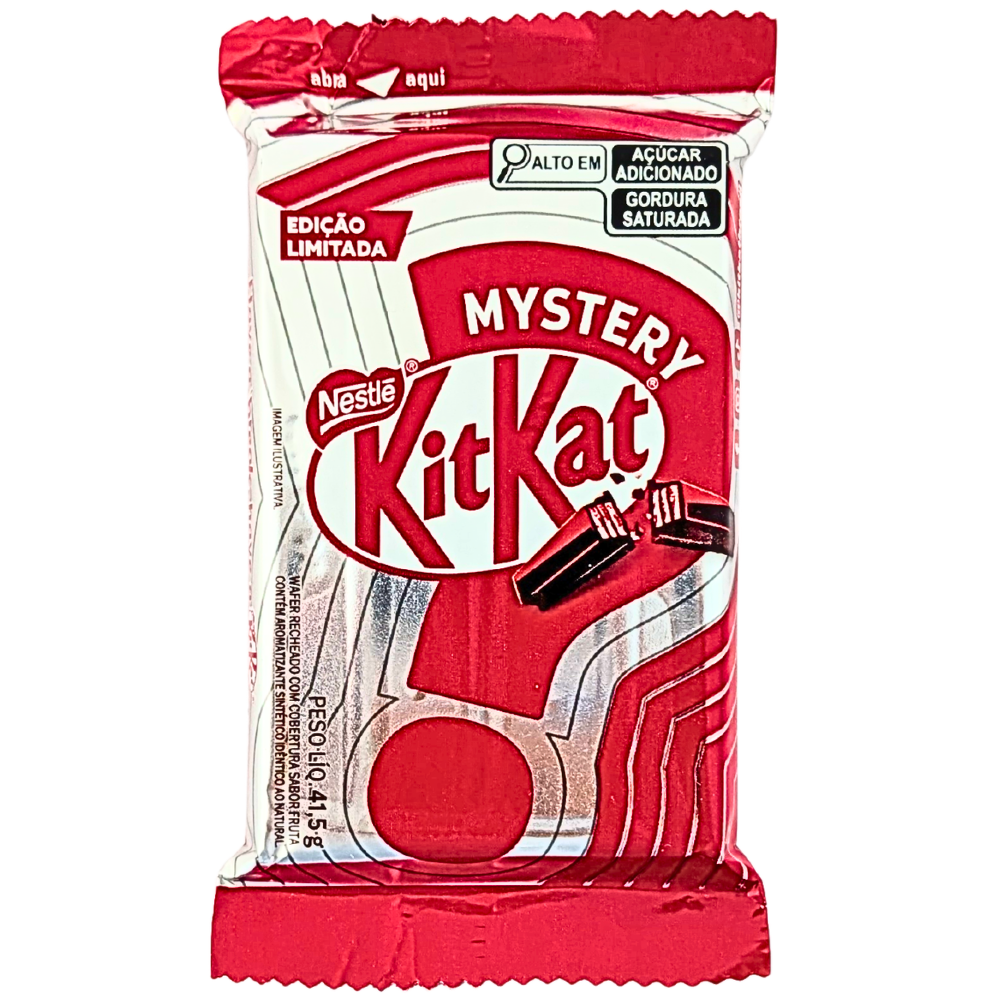 Kit Kat Mystery (Brazil) - 41.5g