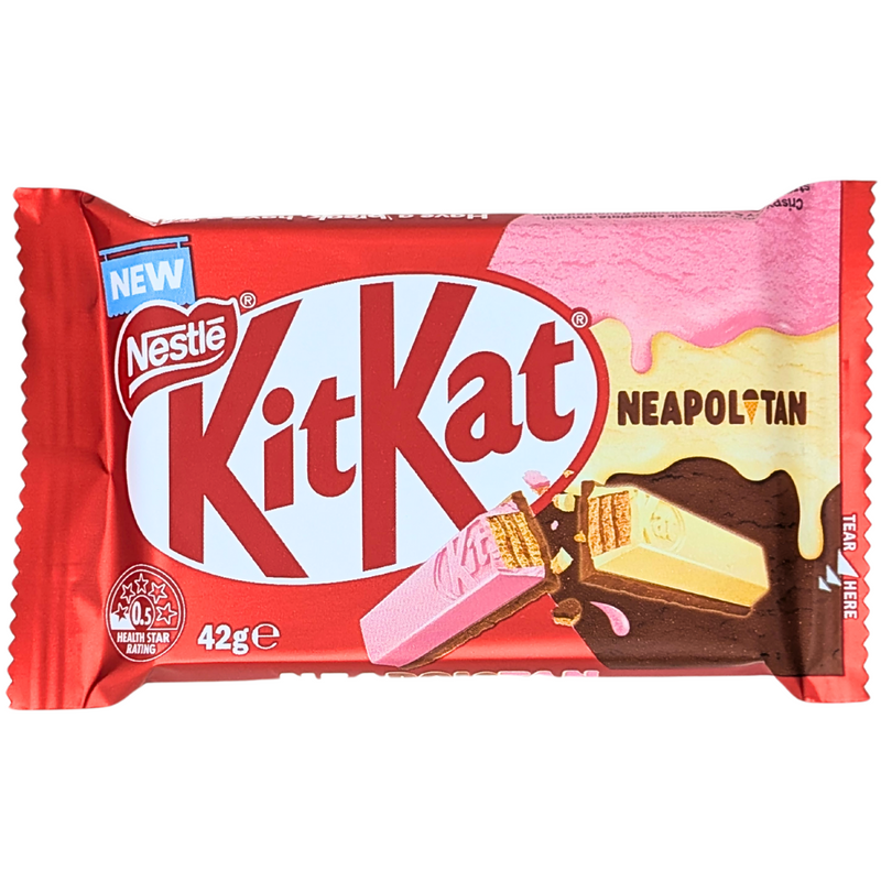 Kit Kat Neopolitan (Australia) - 42g | Candy Funhouse – Candy