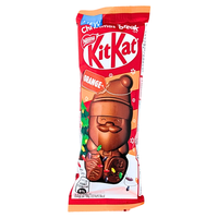 Kit Kat Orange Chocolate Santa (UK) - 29g