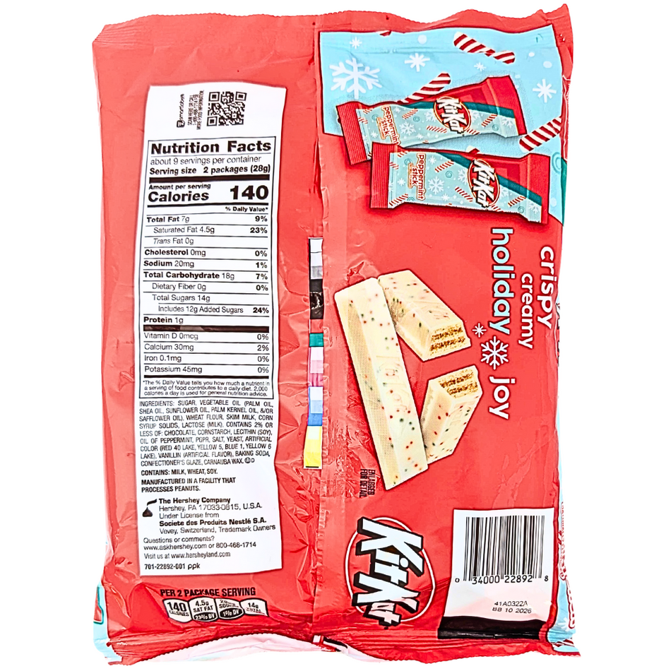 Kit Kat Peppermint Stick - 8.8oz