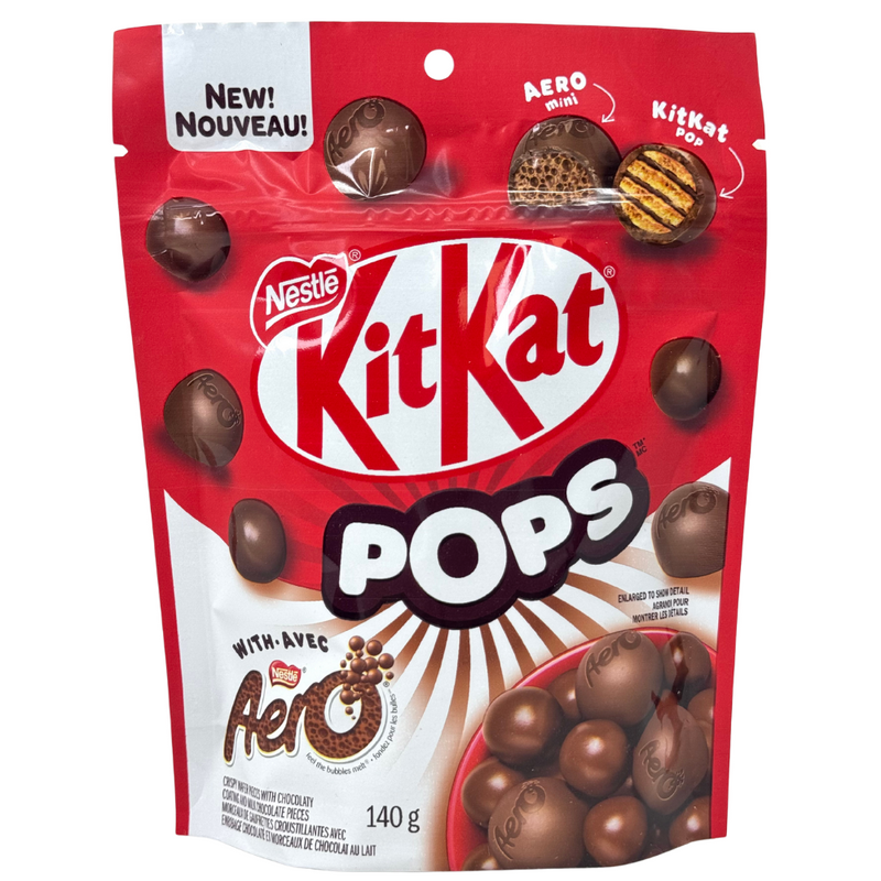Kit Kat Pops Mixes With Aero Minis - 140g
