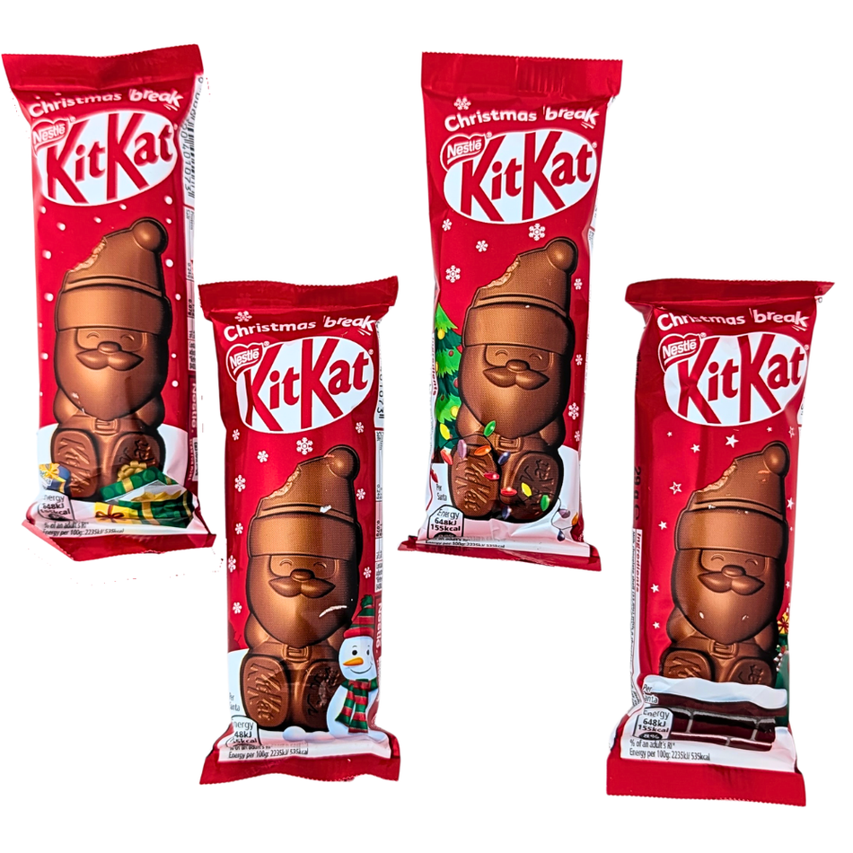 Kit Kat Chocolate Santa (UK) - 29g